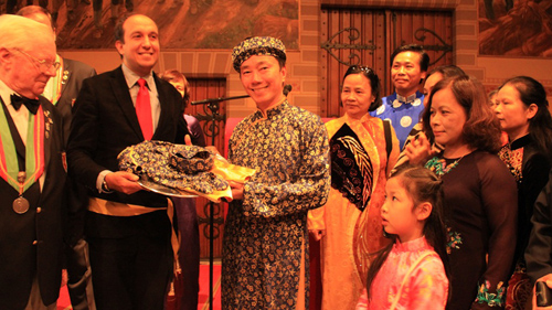 សកម្មភាពវប្បធម៏វៀតណាមនៅ​ព្រះ រាជាណាចក្រប៊ែលហ្ស៊ីក​